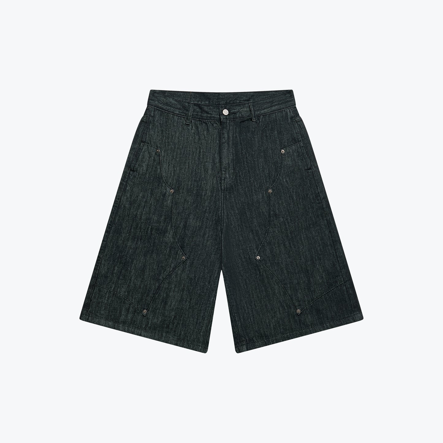 
                  
                    Embroidered NonFade Jorts Indigo【L26-06IN】
                  
                
