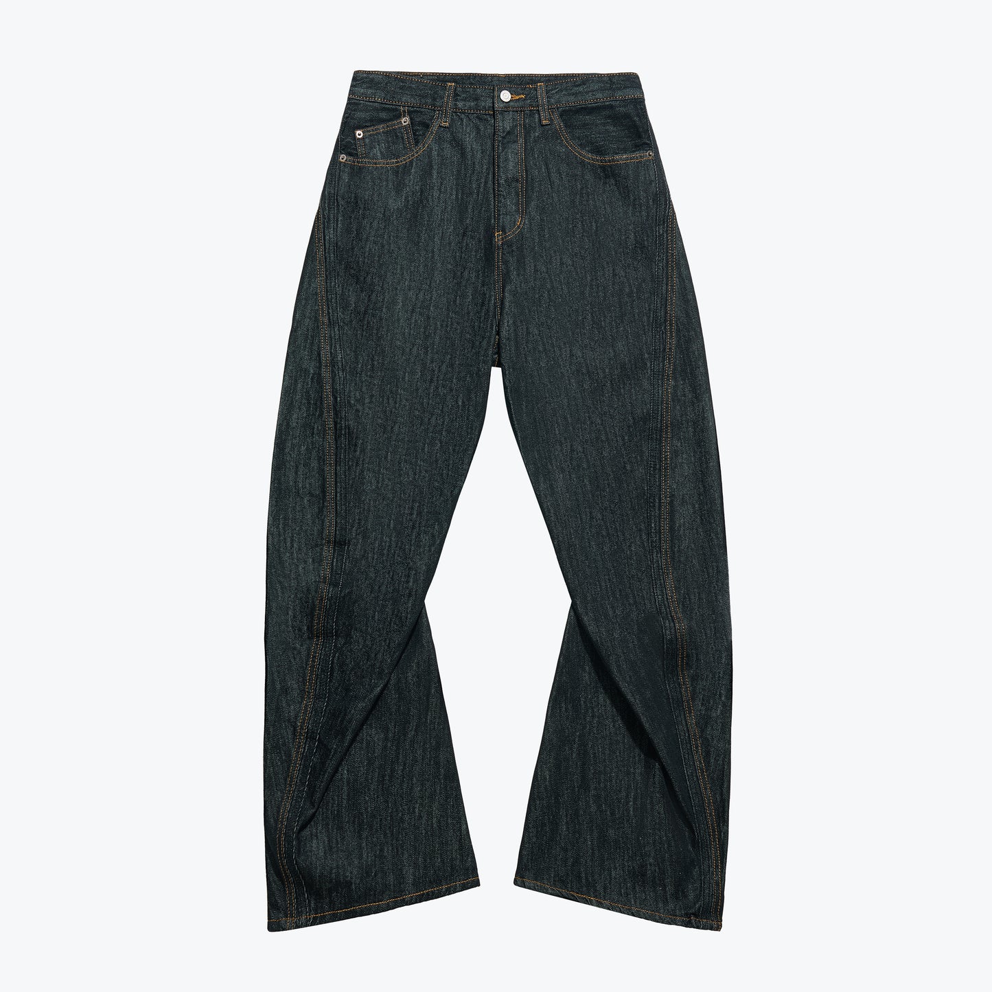 
                  
                    Unwash 3D Curved Jeans Indigo【M26-14IN】
                  
                