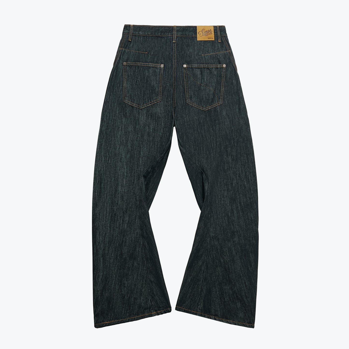 
                  
                    Unwash 3D Curved Jeans Indigo【M26-14IN】
                  
                