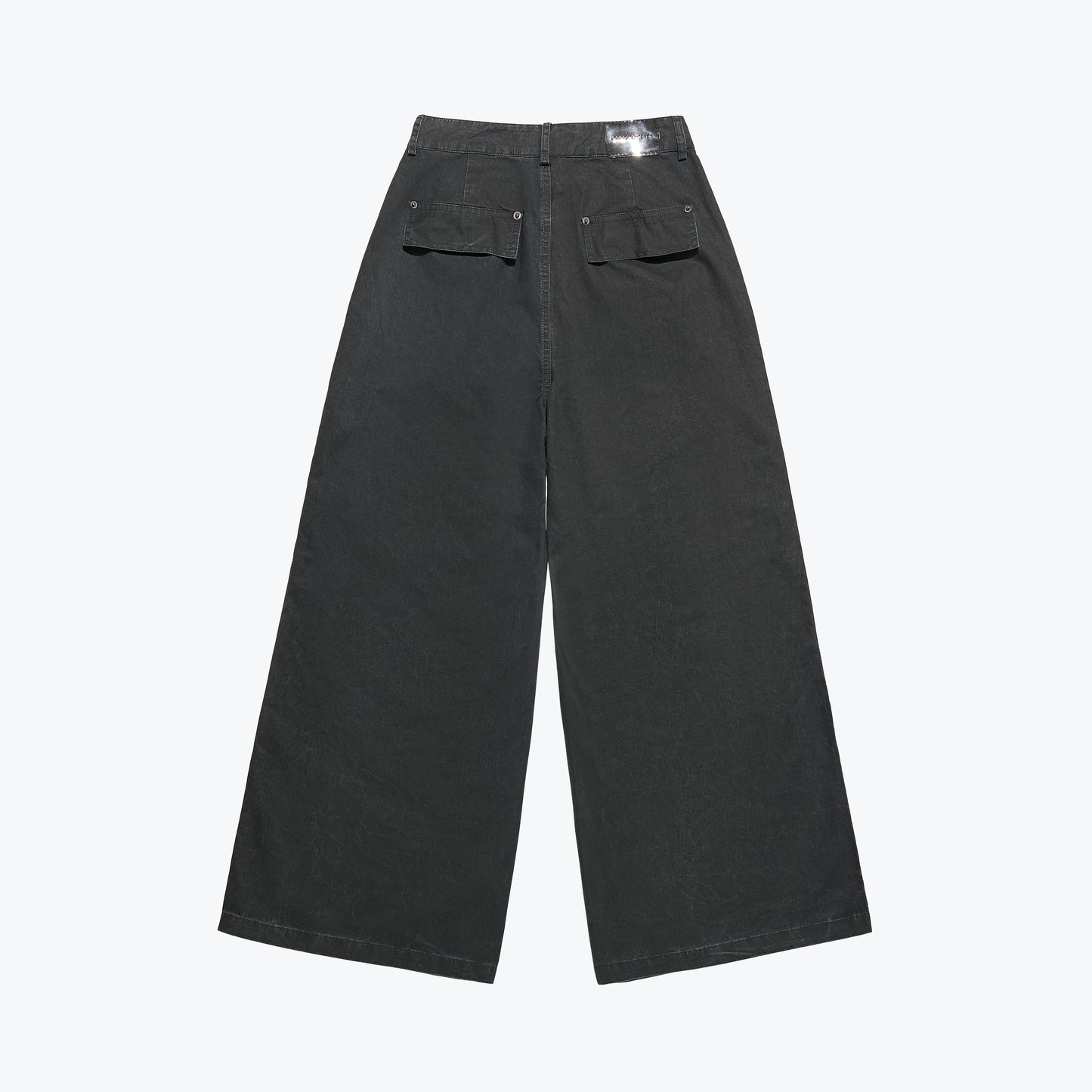 
                  
                    Nylon Cargo String Pants Black【L26-24BK】
                  
                