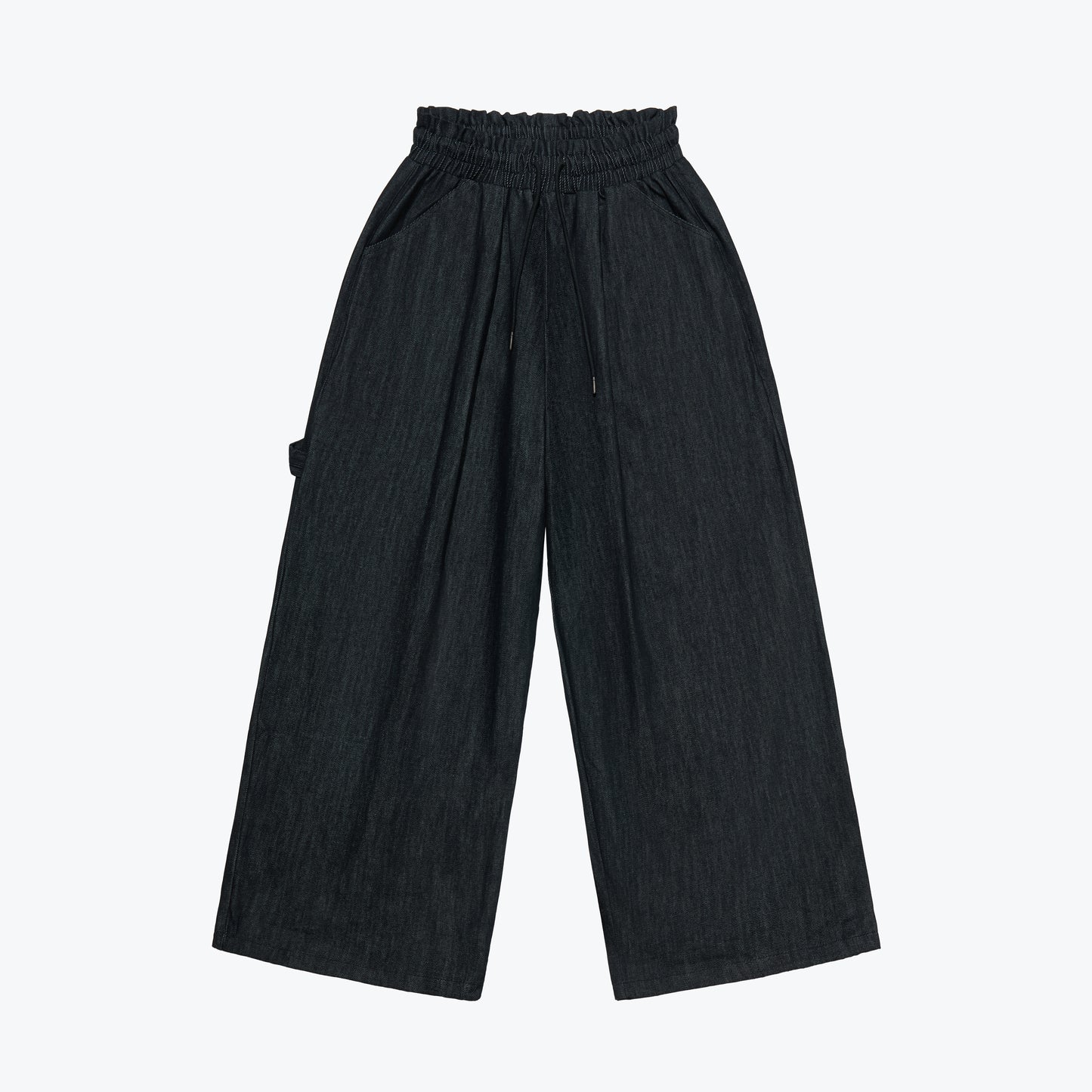 
                  
                    Emberoidered Nonfade Balloon Pants Black【L26-07BK】
                  
                