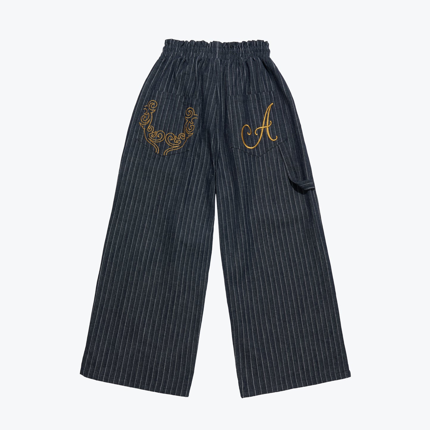
                  
                    Emberoidered Nonfade Balloon Pants Indigo【L26-07IN】
                  
                