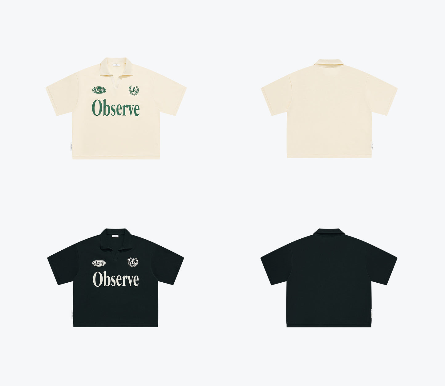 
                  
                    Ivy League Boxy Polo Black【M26-17BK】
                  
                