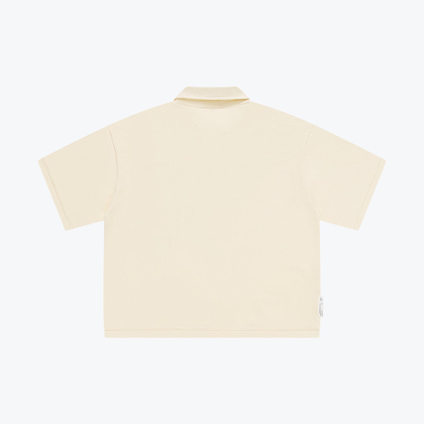 
                  
                    Ivy League Boxy Polo Ivory【M26-17IY】
                  
                