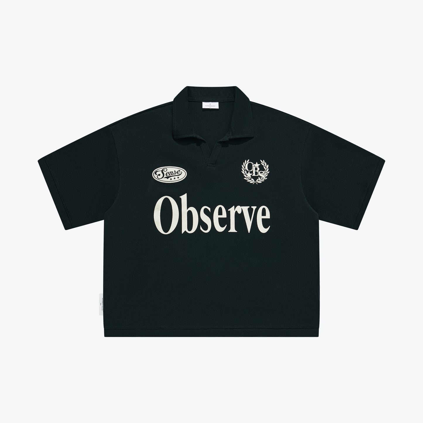 
                  
                    Ivy League Boxy Polo Black【M26-17BK】
                  
                