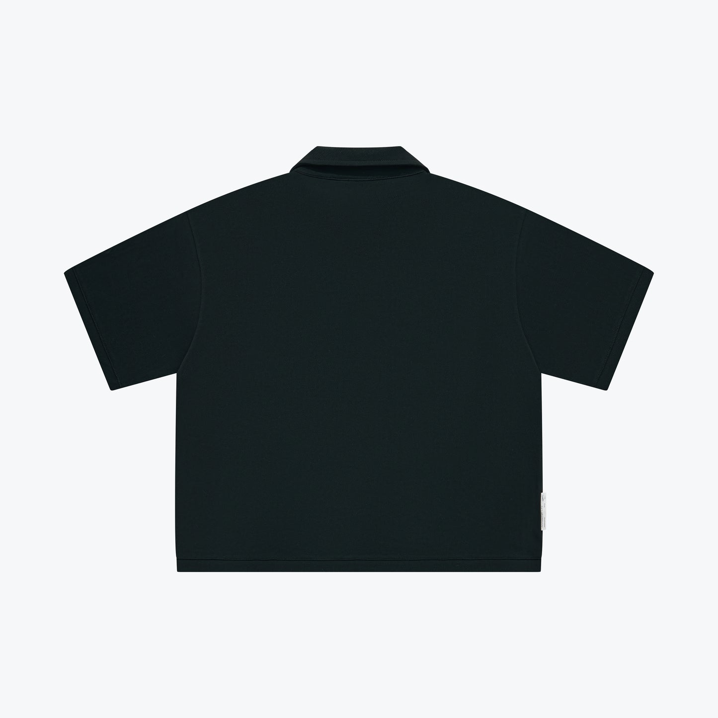 
                  
                    Ivy League Boxy Polo Black【M26-17BK】
                  
                