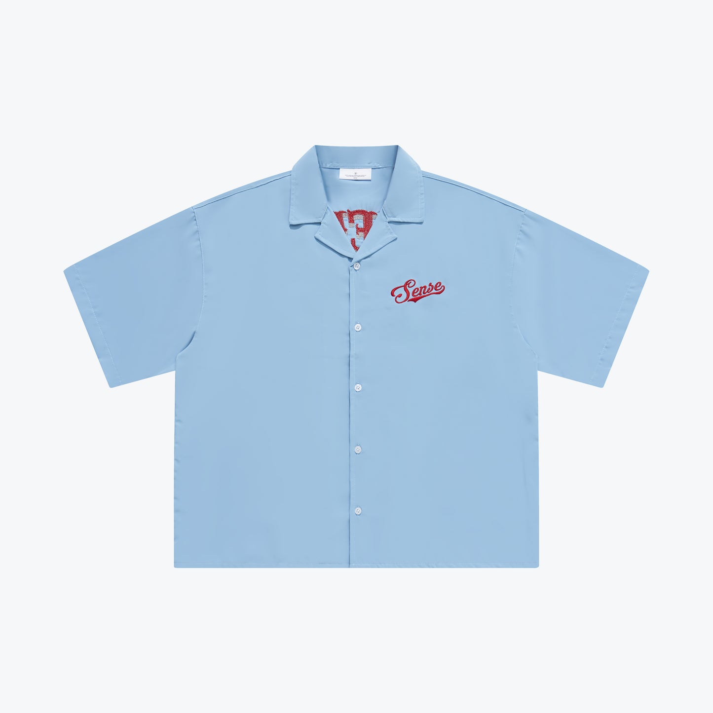 
                  
                    Eagle Chain- Stitch Camp Shirt Blue【M26-18BL】
                  
                