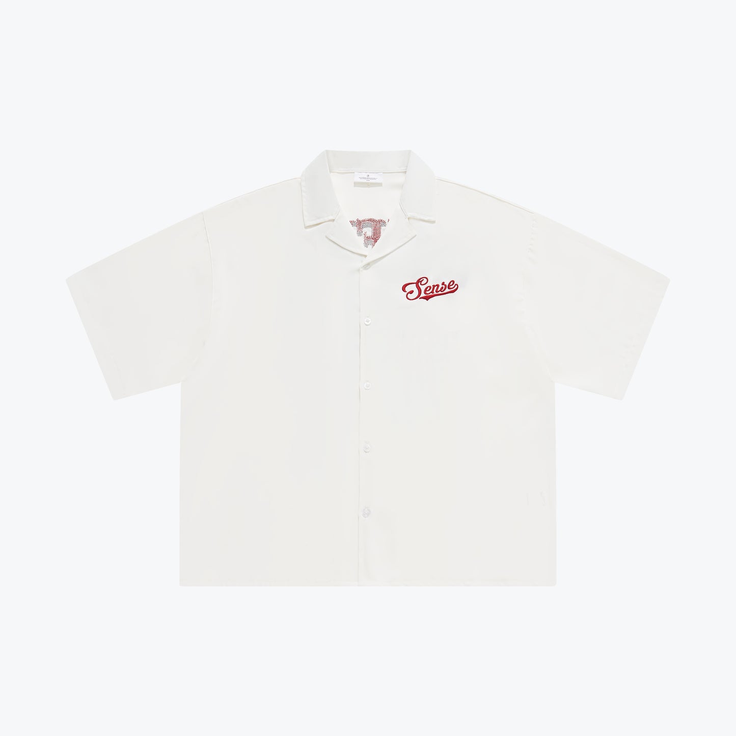 
                  
                    Eagle Chain- Stitch Camp Shirt White【M26-18WH】
                  
                