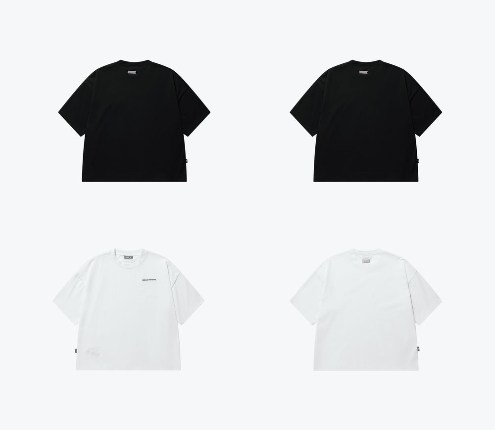 
                  
                    Standard Wide Short SS Black【M25-T01BK】
                  
                