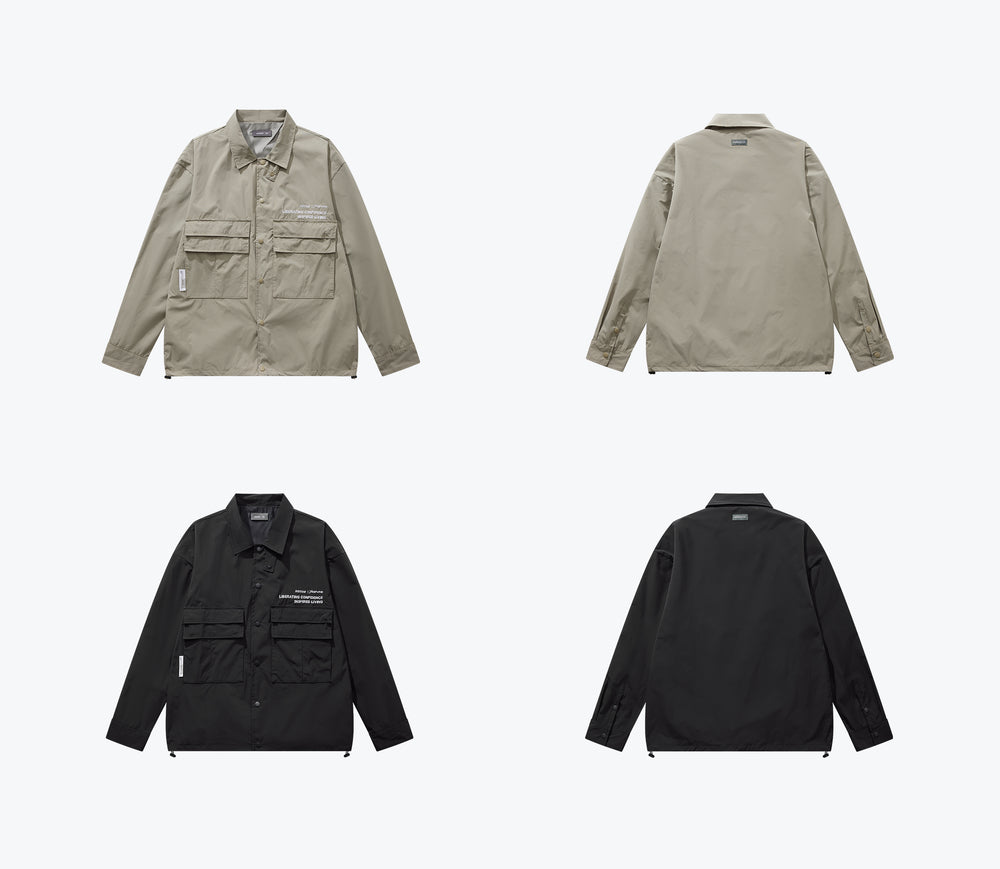 
                  
                    Shell City Wading Jacket Black【SPM-03BK】
                  
                