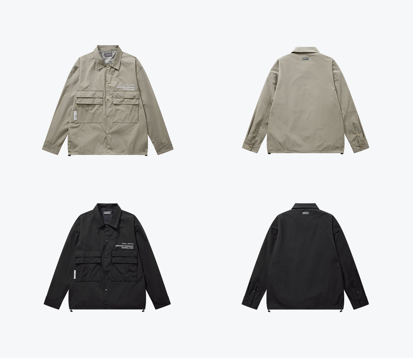 
                  
                    Shell City Wading Jacket Black【SPM-03BK】
                  
                