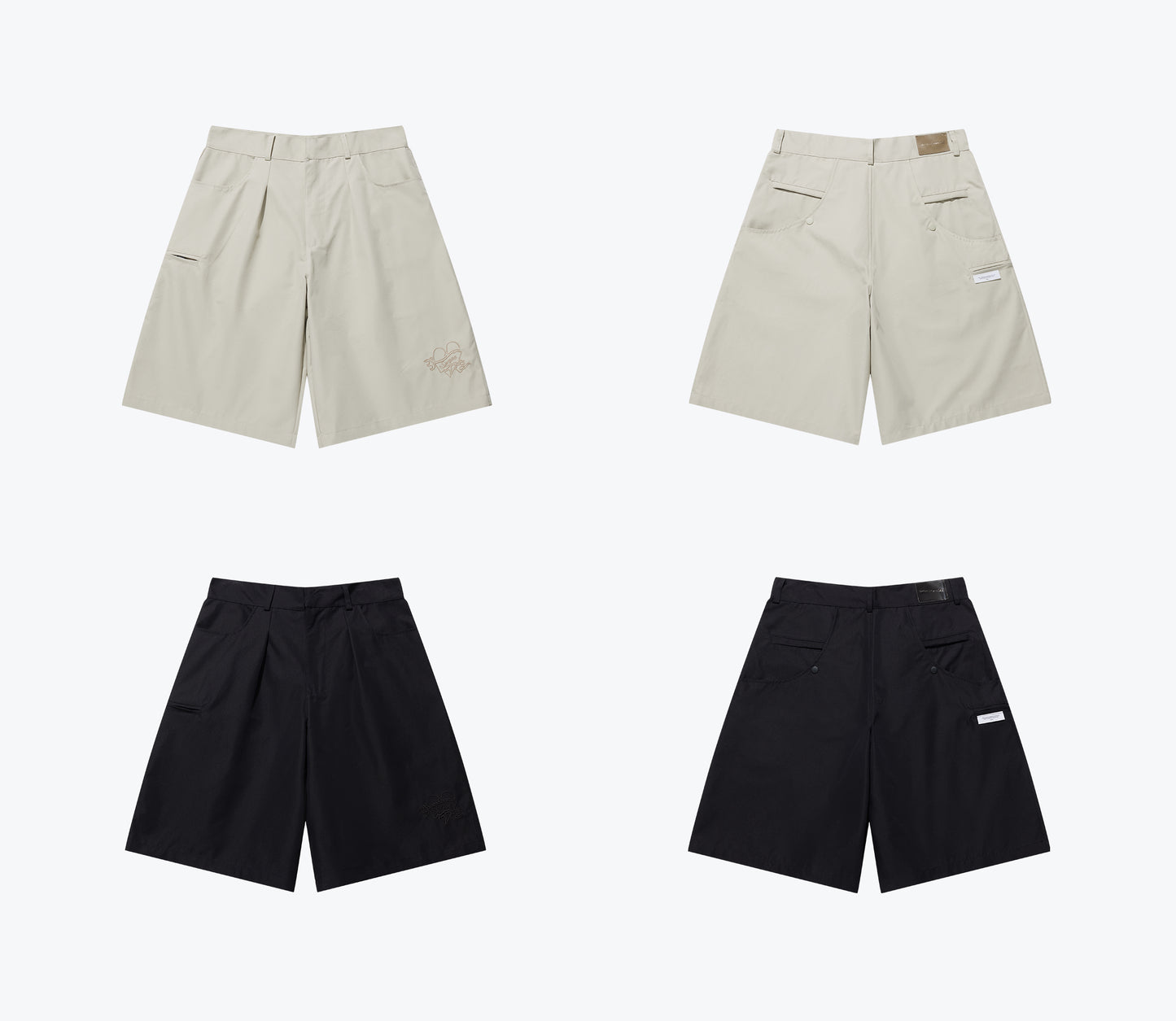 
                  
                    Half & Wide Cut Chino Khaki 【M25-08KA】
                  
                
