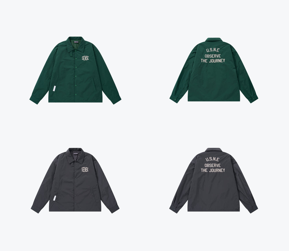 
                  
                    SNE Coach Jacket Field Green【M24-49FG】
                  
                