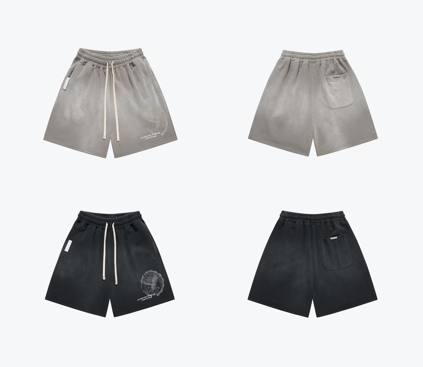 
                  
                    Aerosol Fade Sweat Shorts Ash Grey【M26-21AG】
                  
                