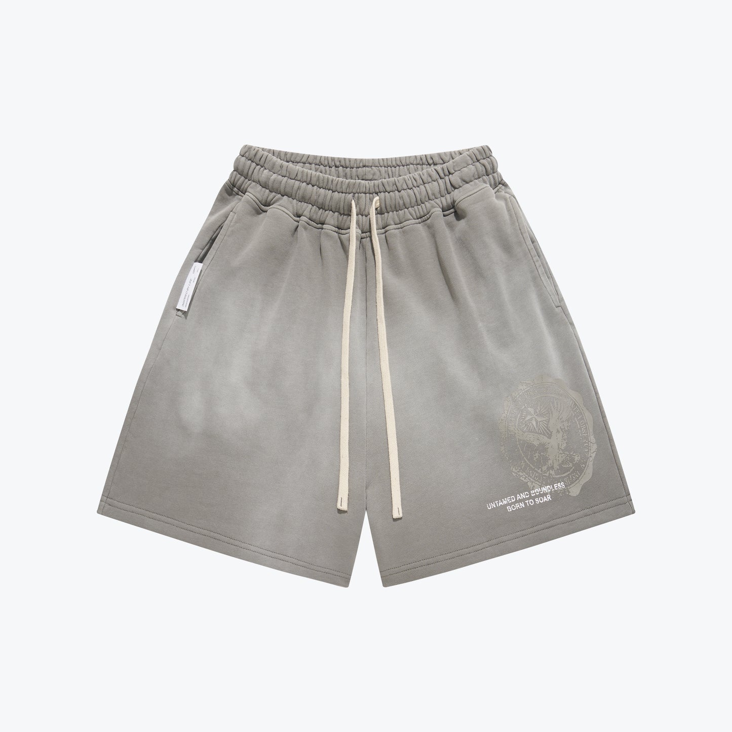 
                  
                    Aerosol Fade Sweat Shorts Ash Grey【M26-21AG】
                  
                