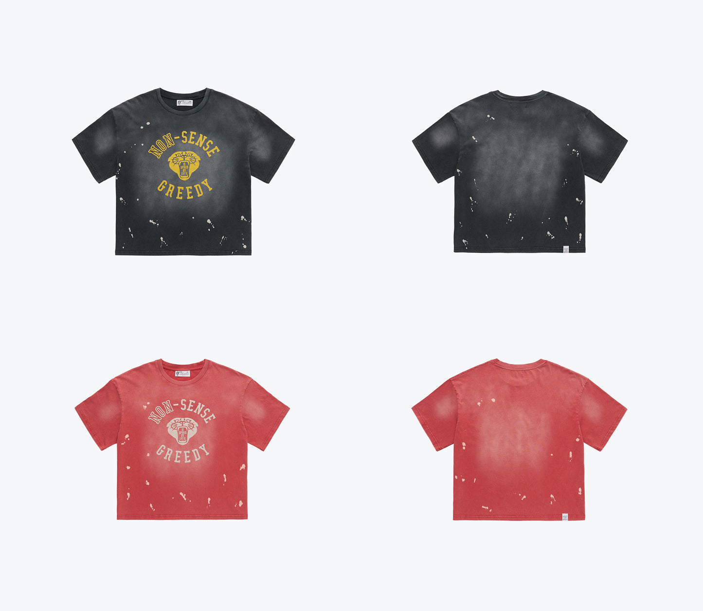 
                  
                    Wild Nonsense Splatter Tee Red【Nonsense-T01RD】
                  
                