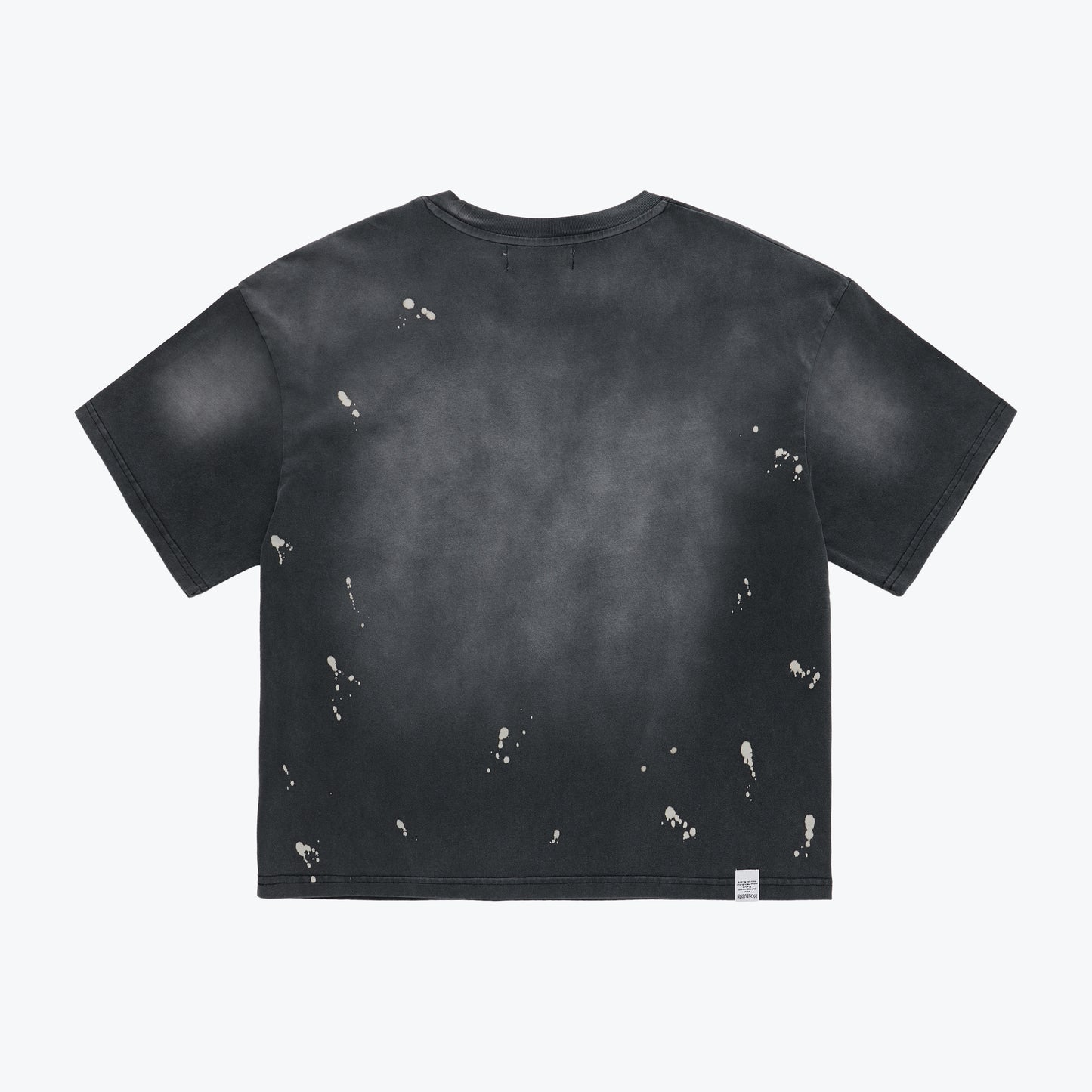 
                  
                    Wild Nonsense Splatter Tee Charcoal【Nonsense-T01CH】
                  
                