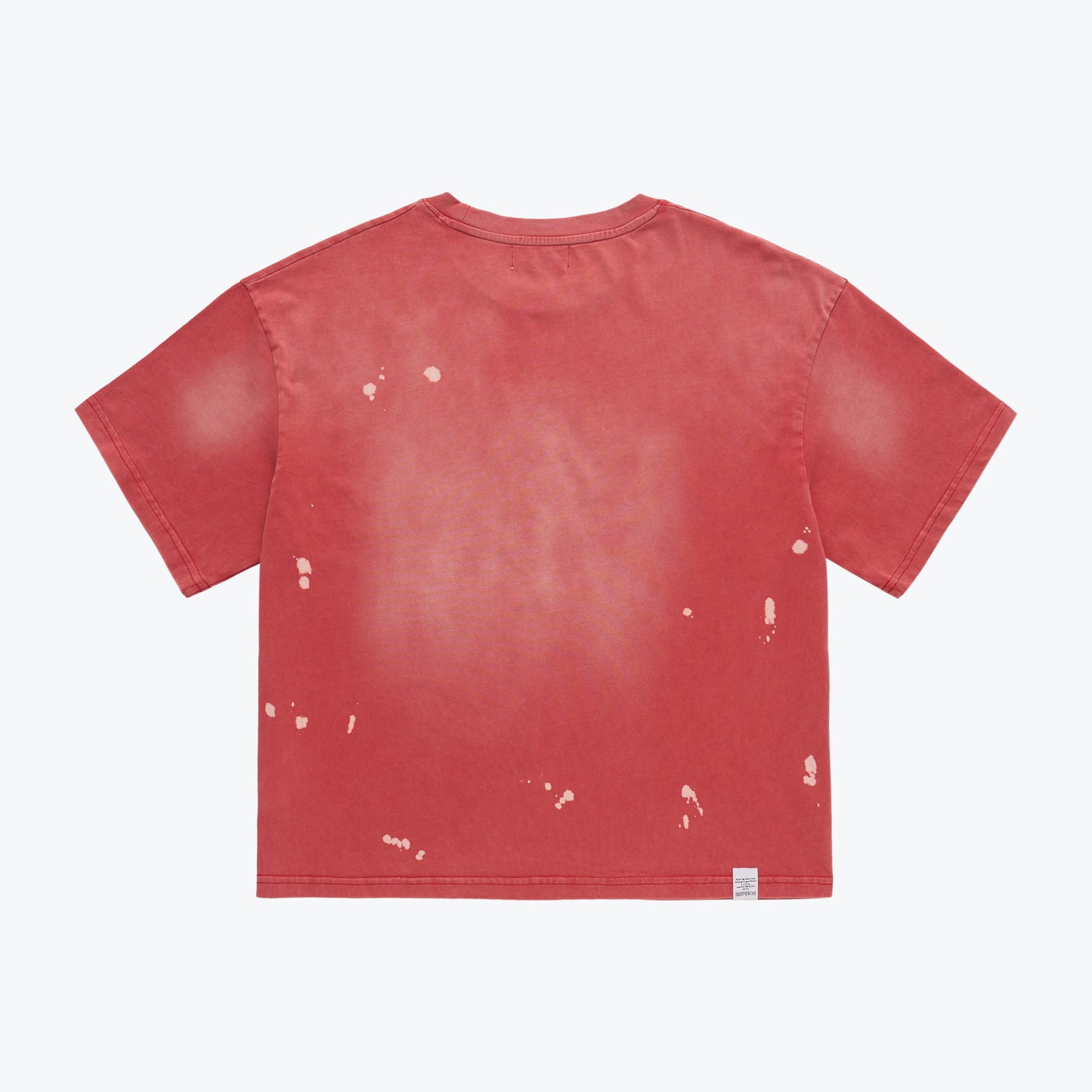 
                  
                    Wild Nonsense Splatter Tee Red【Nonsense-T01RD】
                  
                