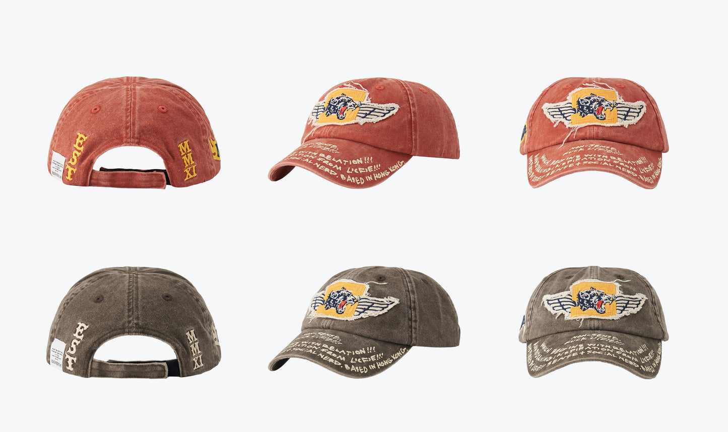 
                  
                    MMXI Panther Graphic Cap Brown【Nonsense-ACC04BR】
                  
                