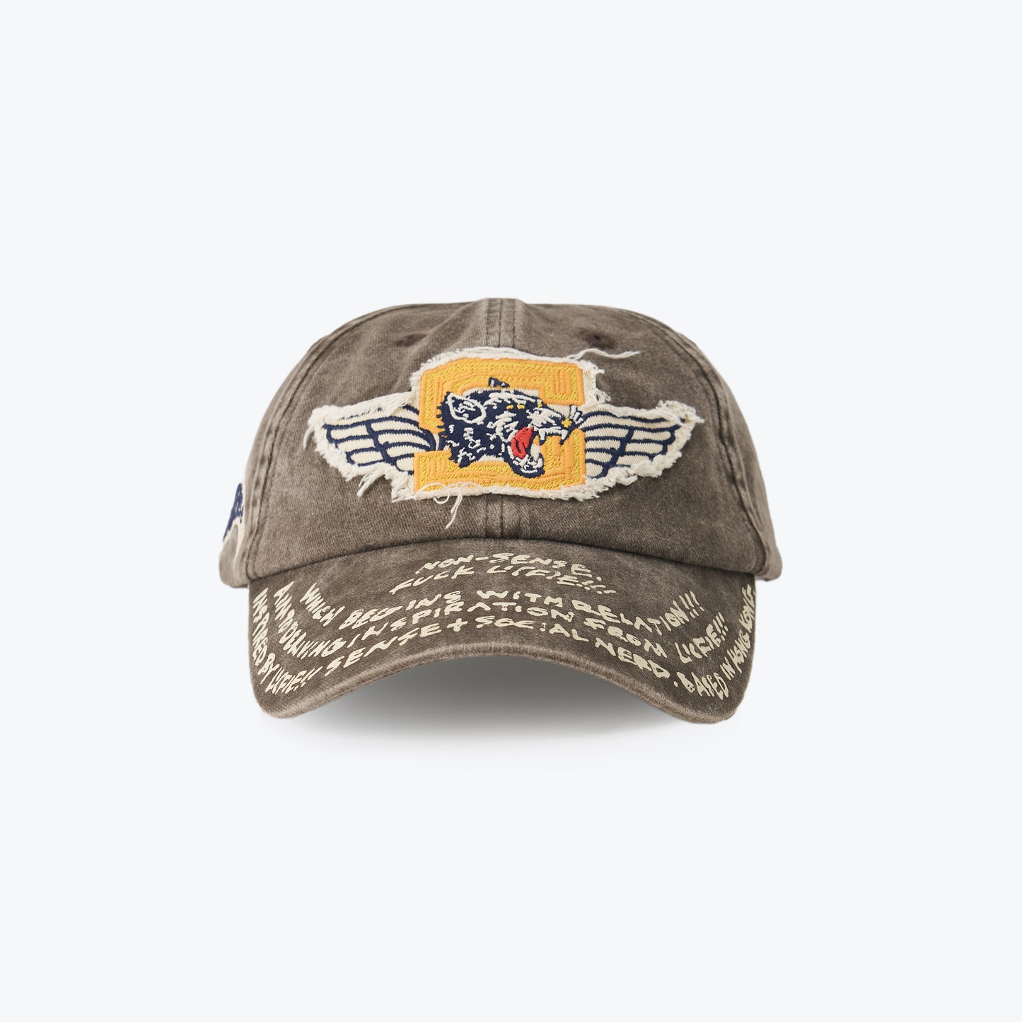 
                  
                    MMXI Panther Graphic Cap Brown【Nonsense-ACC04BR】
                  
                