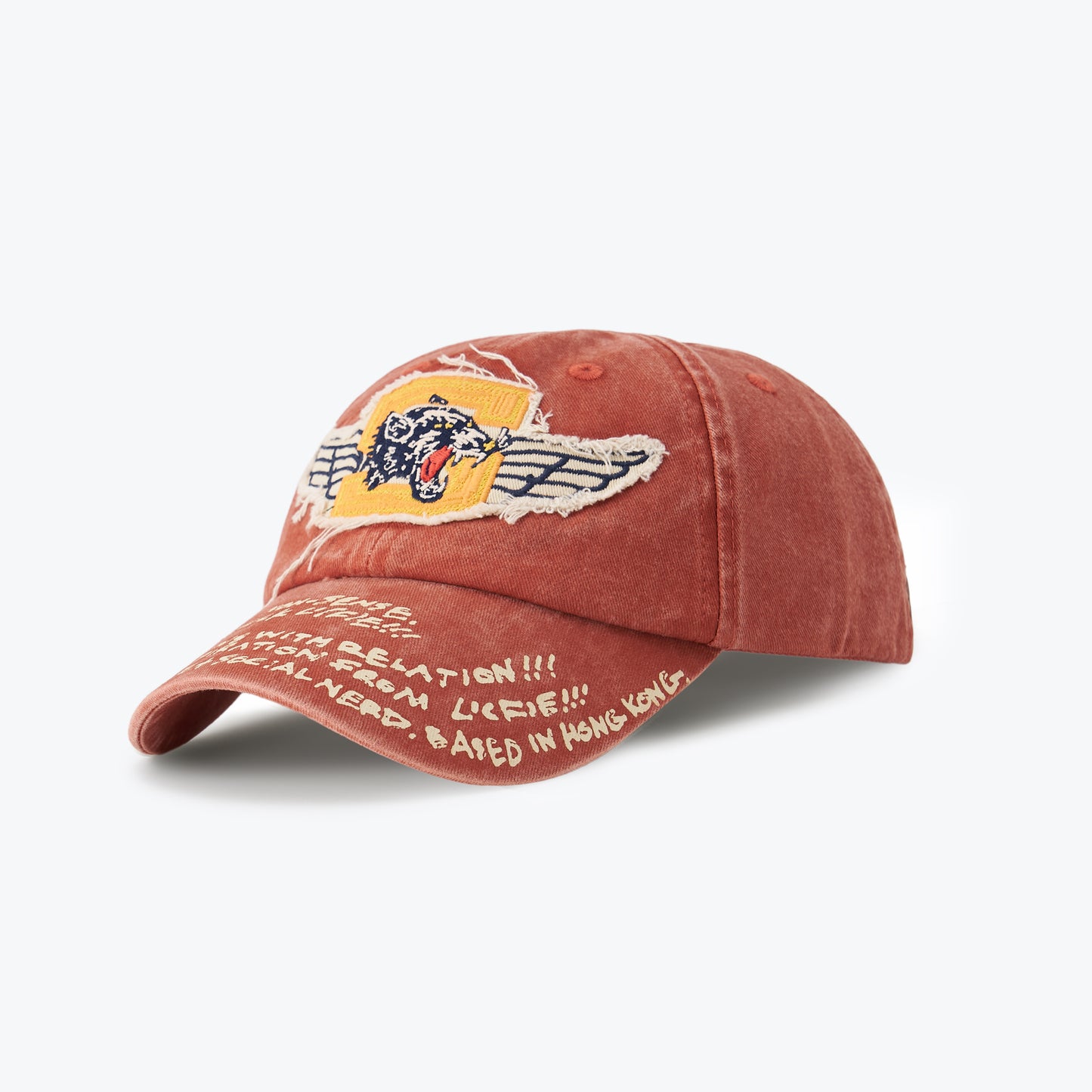 
                  
                    MMXI Panther Graphic Cap Red【Nonsense-ACC04RD】
                  
                