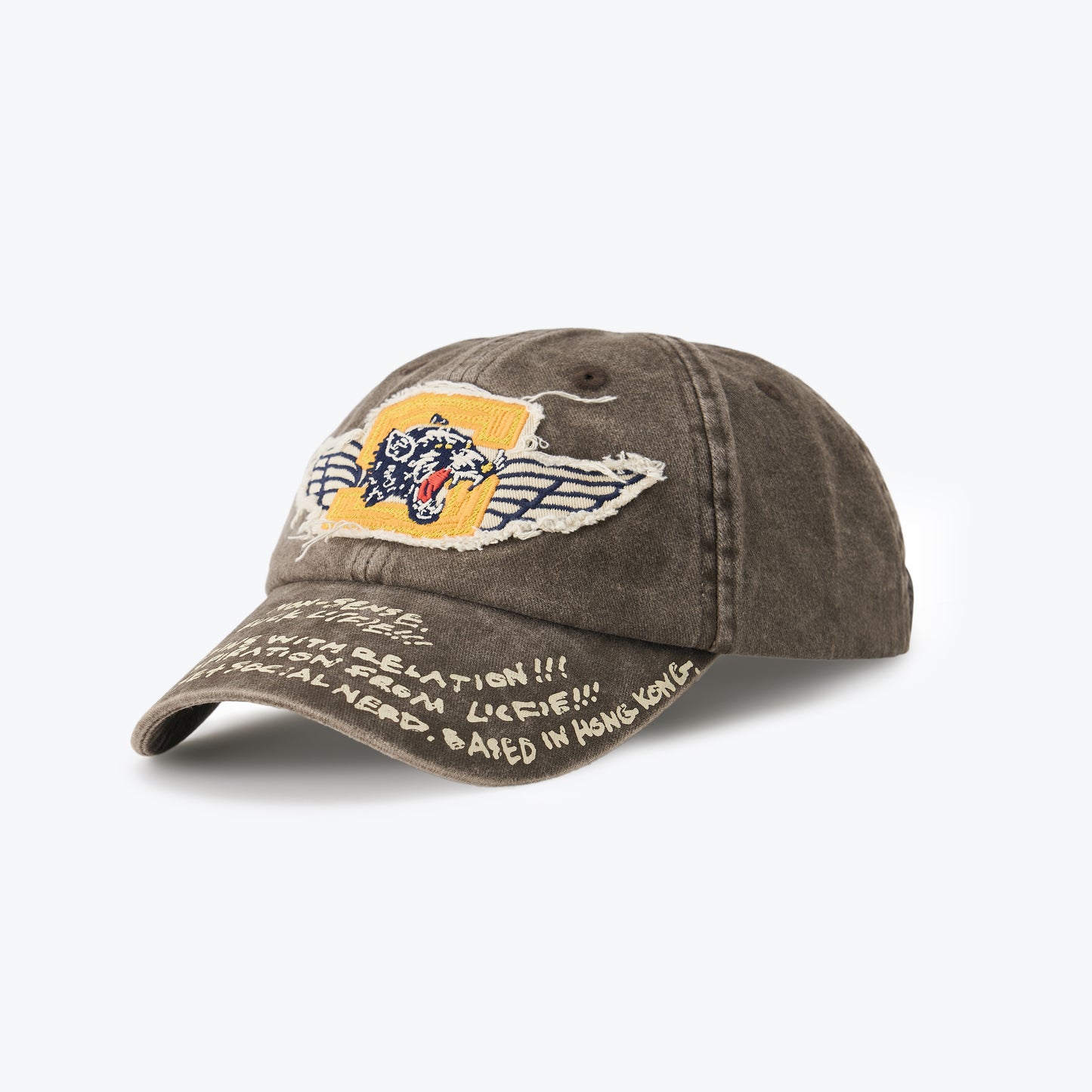 
                  
                    MMXI Panther Graphic Cap Brown【Nonsense-ACC04BR】
                  
                