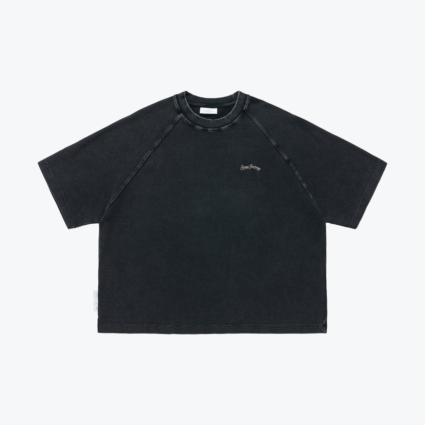 
                  
                    Pigment Dyed Waffle Boxy Tee Carbon【M26-T10CB】
                  
                