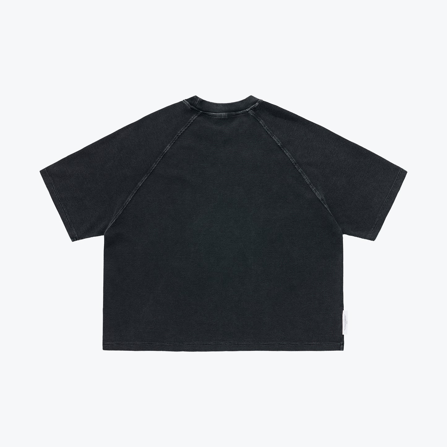 
                  
                    Pigment Dyed Waffle Boxy Tee Carbon【M26-T10CB】
                  
                