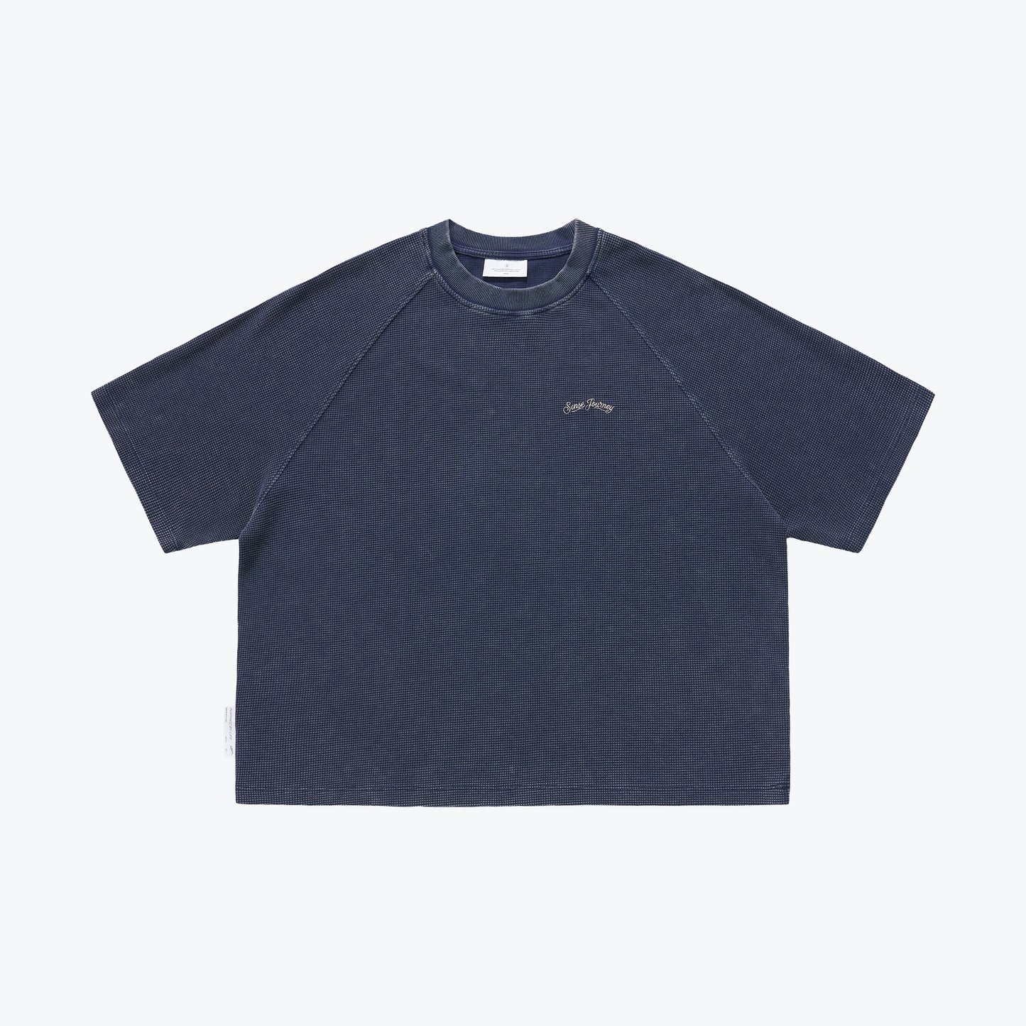 
                  
                    Pigment Dyed Waffle Boxy Tee Vapor Blue【M26-T10VB】
                  
                