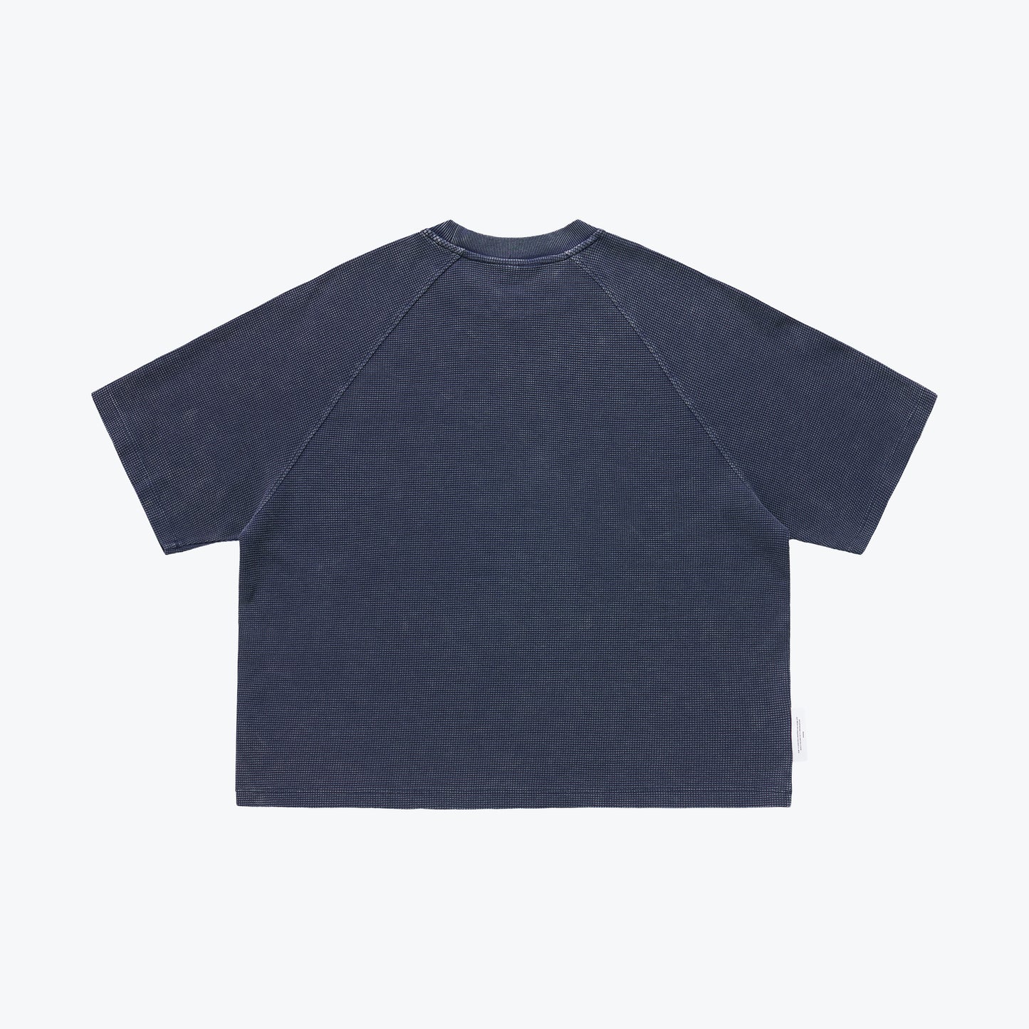 
                  
                    Pigment Dyed Waffle Boxy Tee Vapor Blue【M26-T10VB】
                  
                