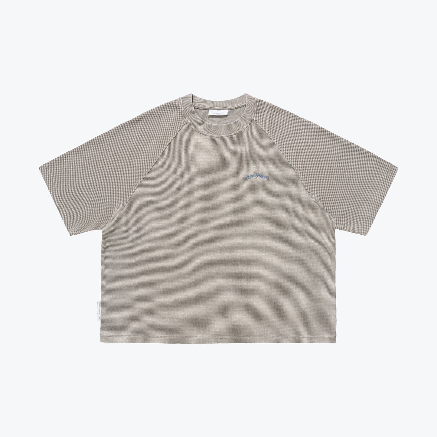 
                  
                    Pigment Dyed Waffle Boxy Tee Grey【M26-T10GY】
                  
                