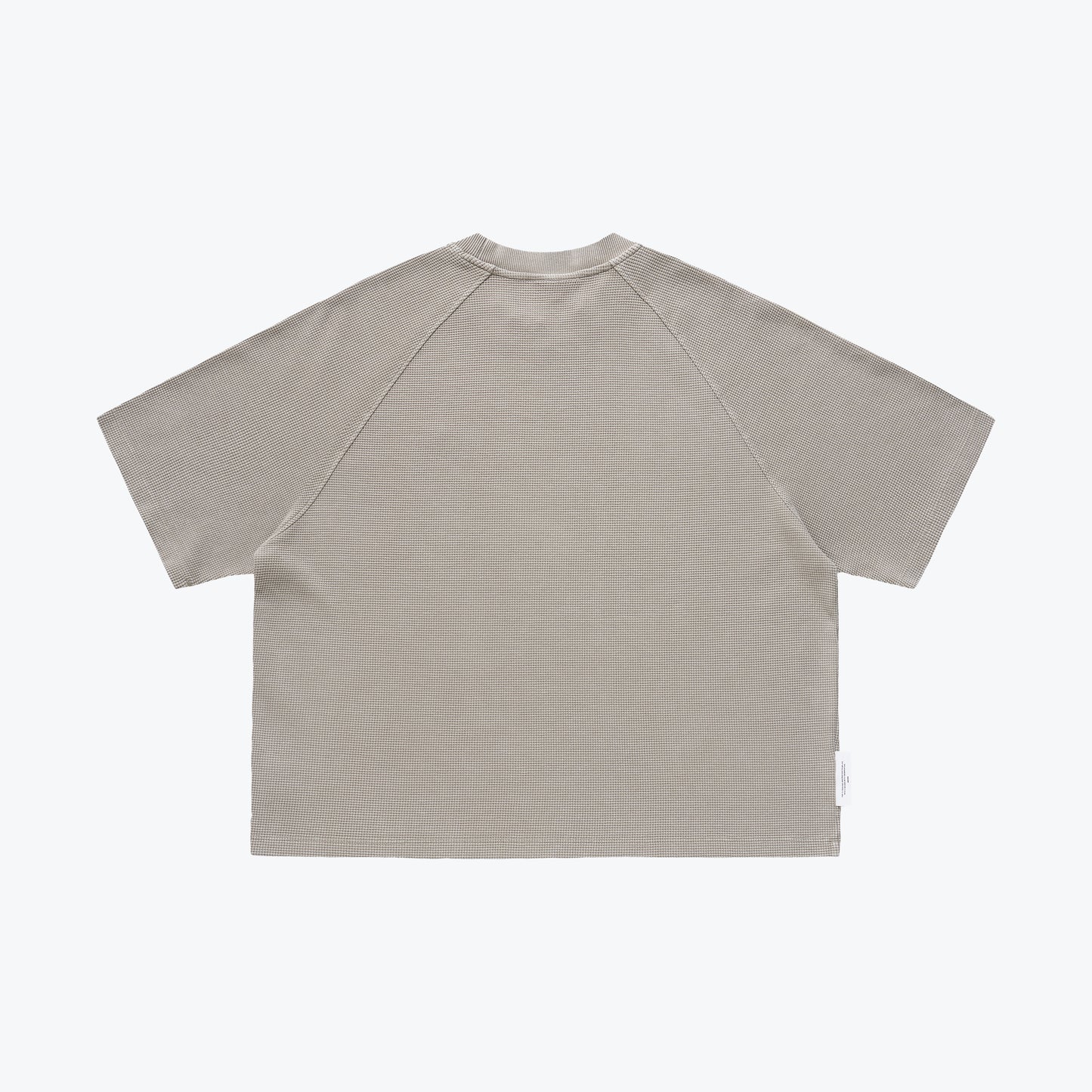 
                  
                    Pigment Dyed Waffle Boxy Tee Grey【M26-T10GY】
                  
                