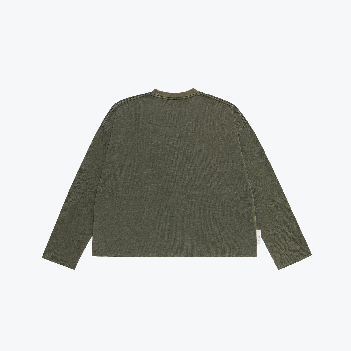 
                  
                    Washed Waffle LS Olive【M26-T13OL】
                  
                
