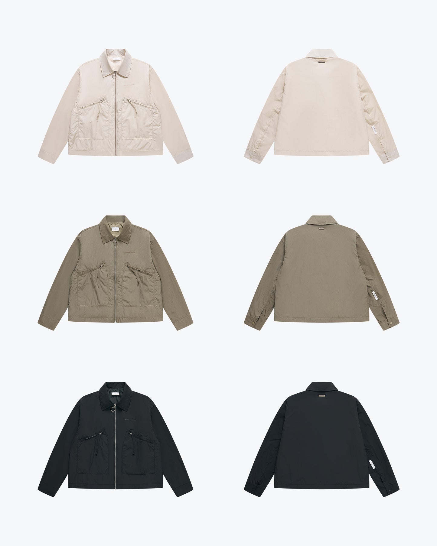 
                  
                    Nylon Flight Jacket Grey【M26-28GY】
                  
                