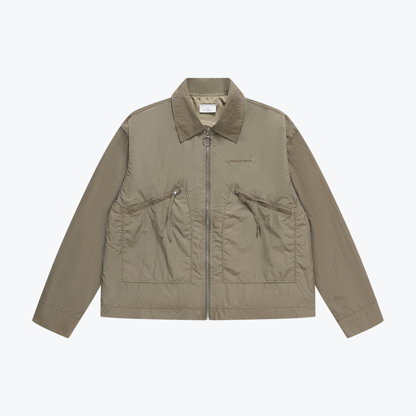 
                  
                    Nylon Flight Jacket Grey【M26-28GY】
                  
                