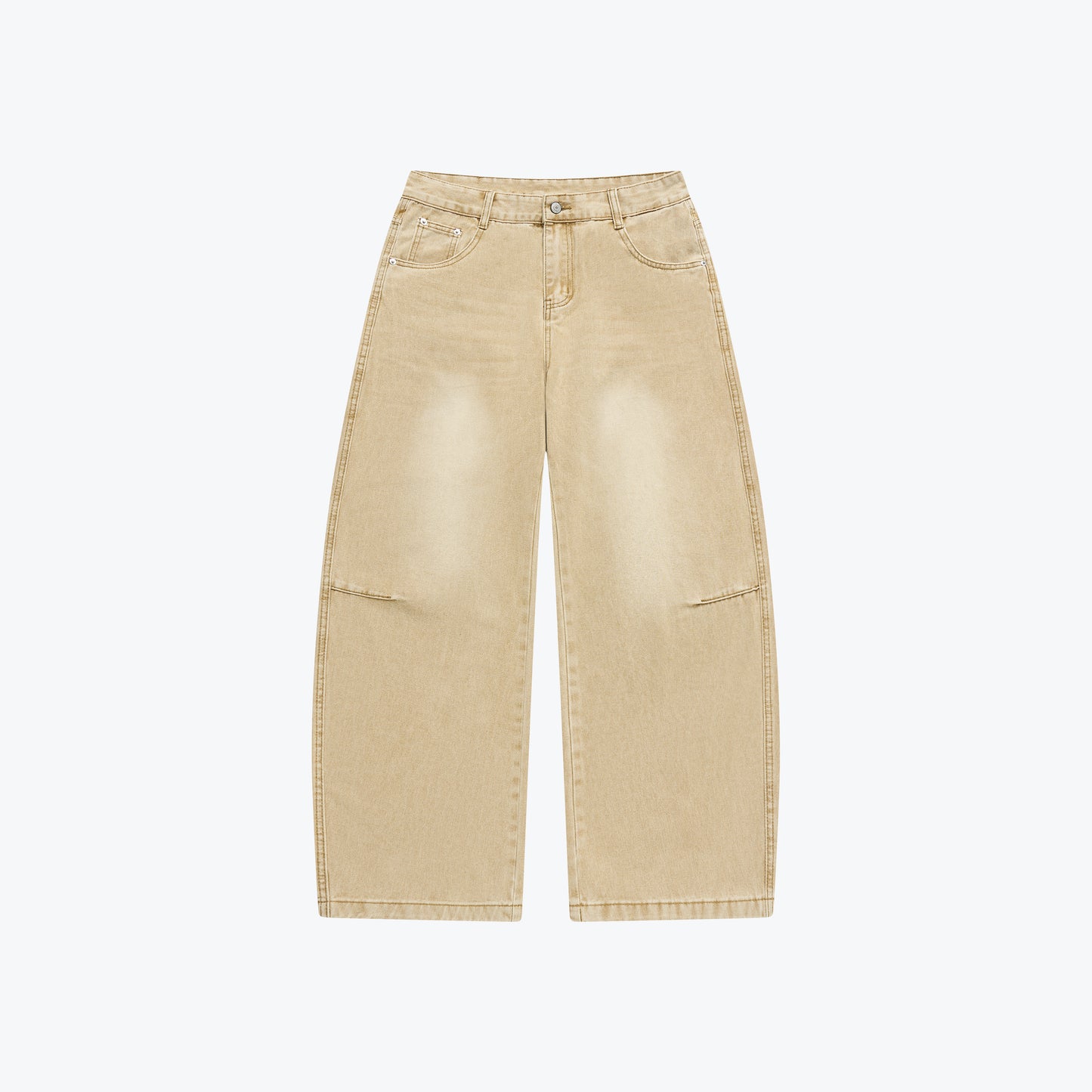 
                  
                    Washed Twill Round Pants Tan【M26-30TAN】
                  
                