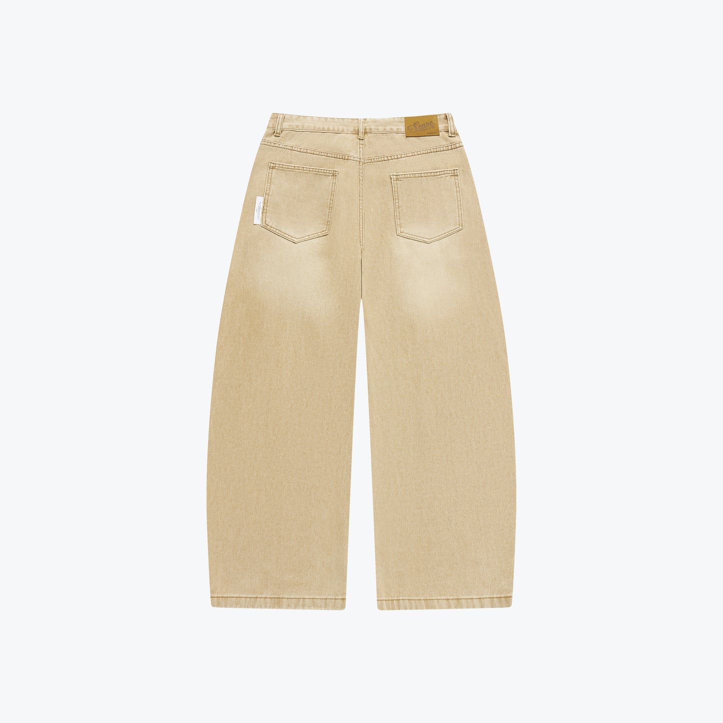 
                  
                    Washed Twill Round Pants Tan【M26-30TAN】
                  
                