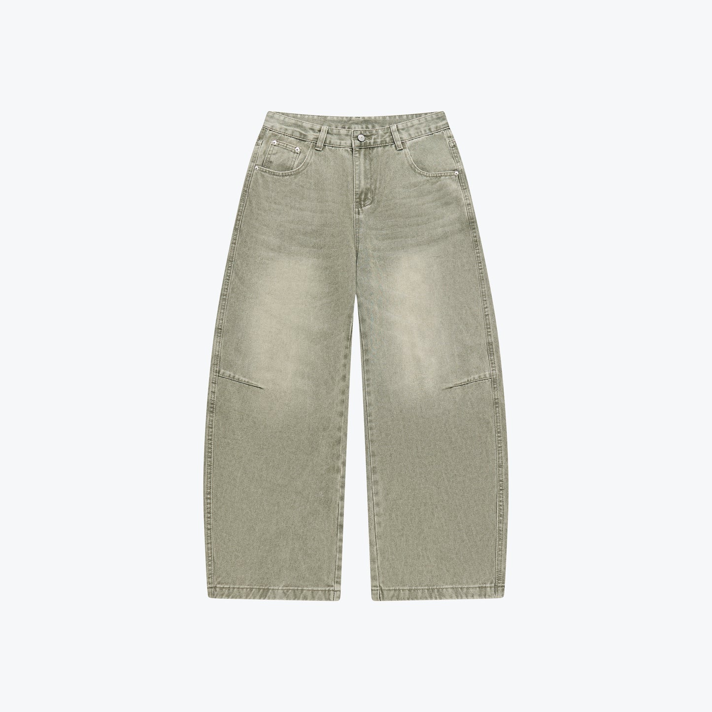 
                  
                    Washed Twill Round Pants Slate Grey【M26-30SG】
                  
                
