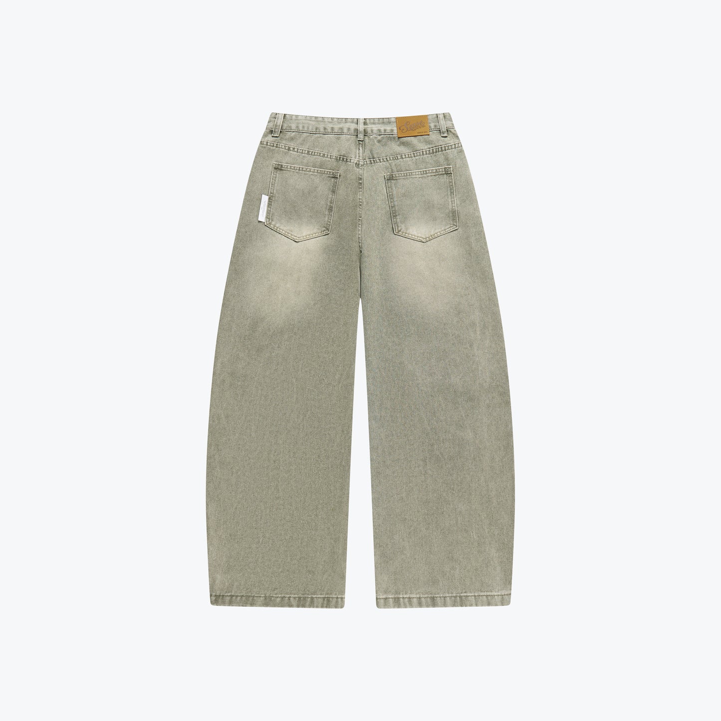 
                  
                    Washed Twill Round Pants Slate Grey【M26-30SG】
                  
                