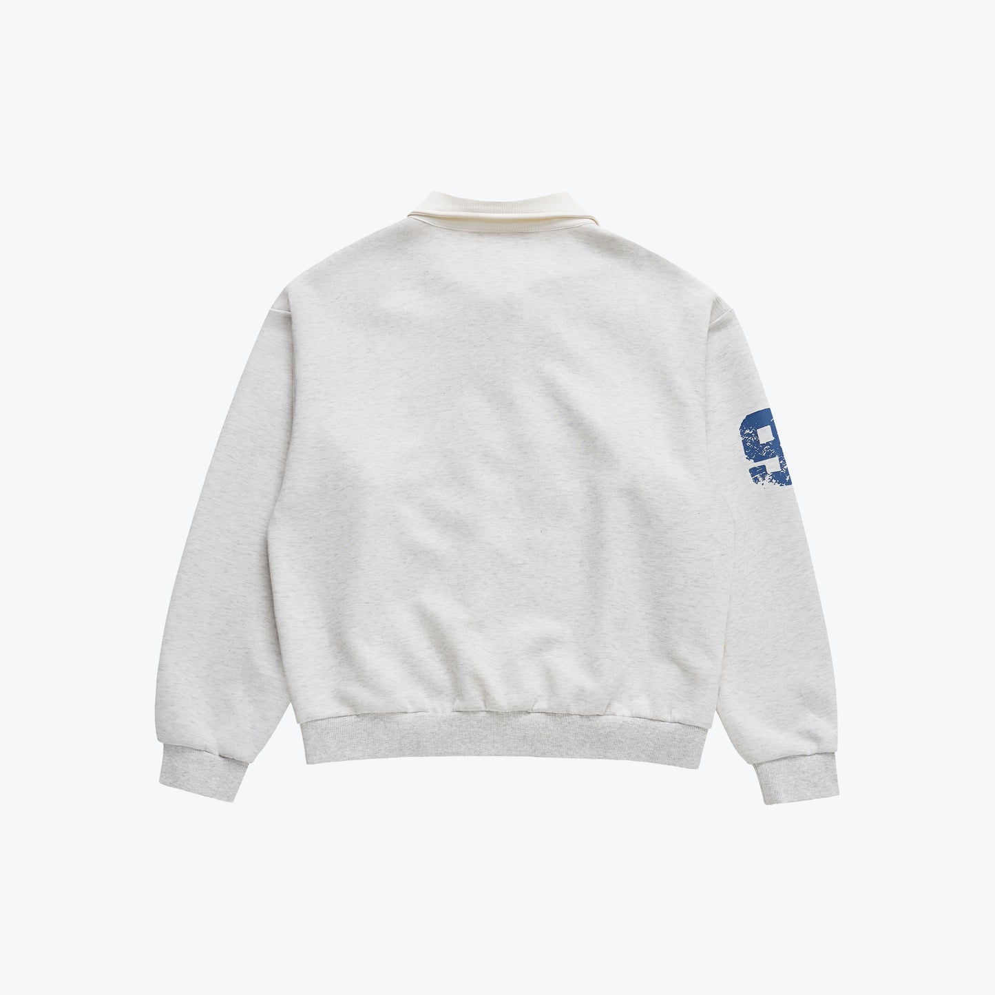 
                  
                    Collegiate Polo Sweat Shirt Grey【M26-23GY】
                  
                