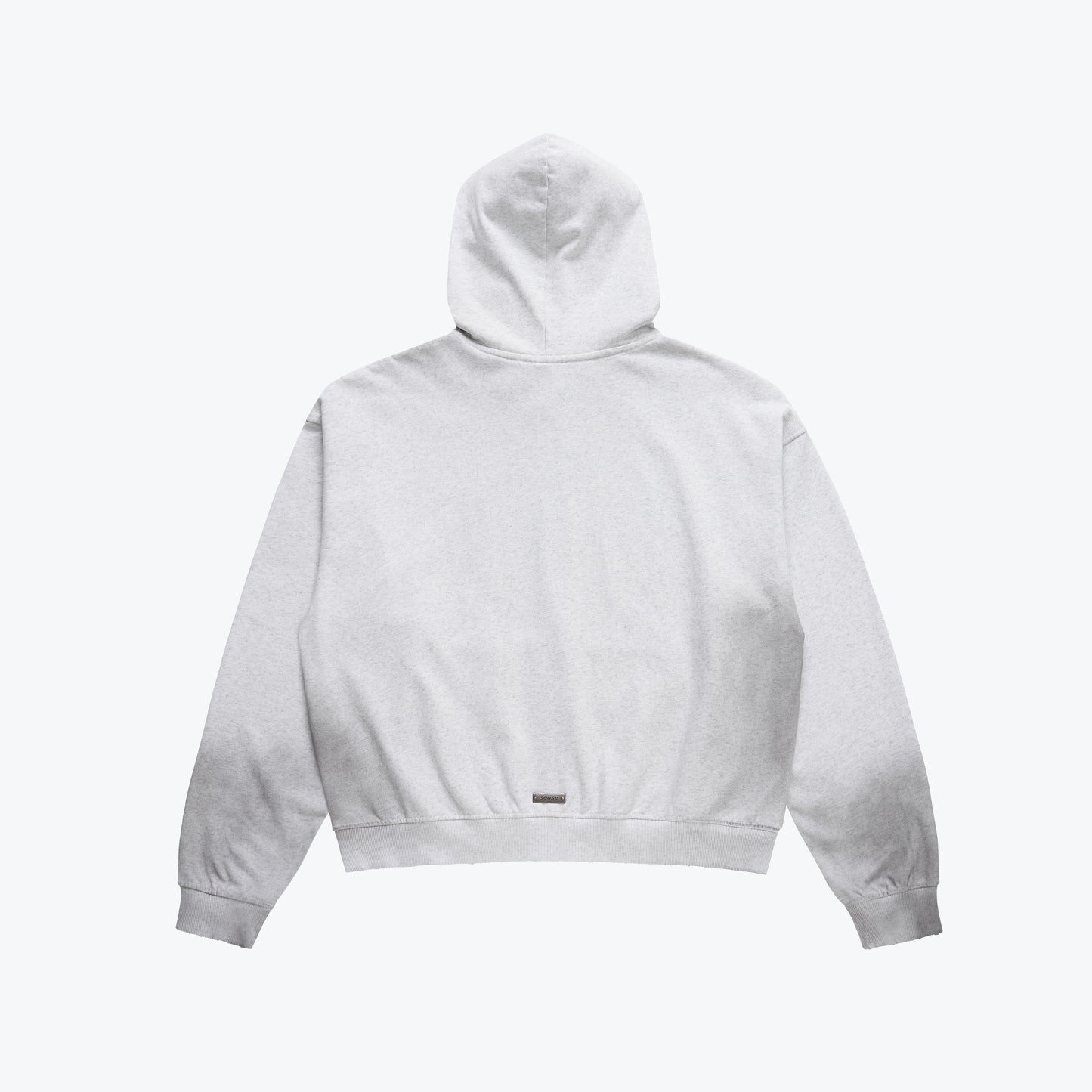 
                  
                    Wash Fade Zip Hoodie Ash Grey【M26-26AG】
                  
                