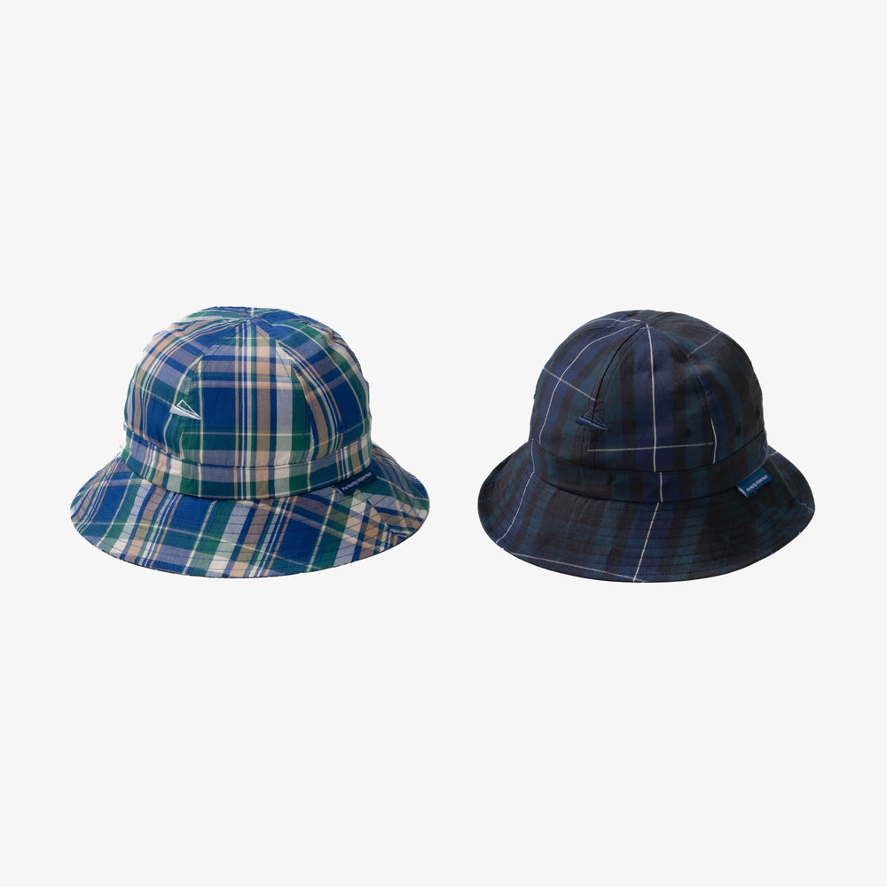 
                  
                    Madras Checker Bucket Hat multi blue【M23-acc001mb】
                  
                
