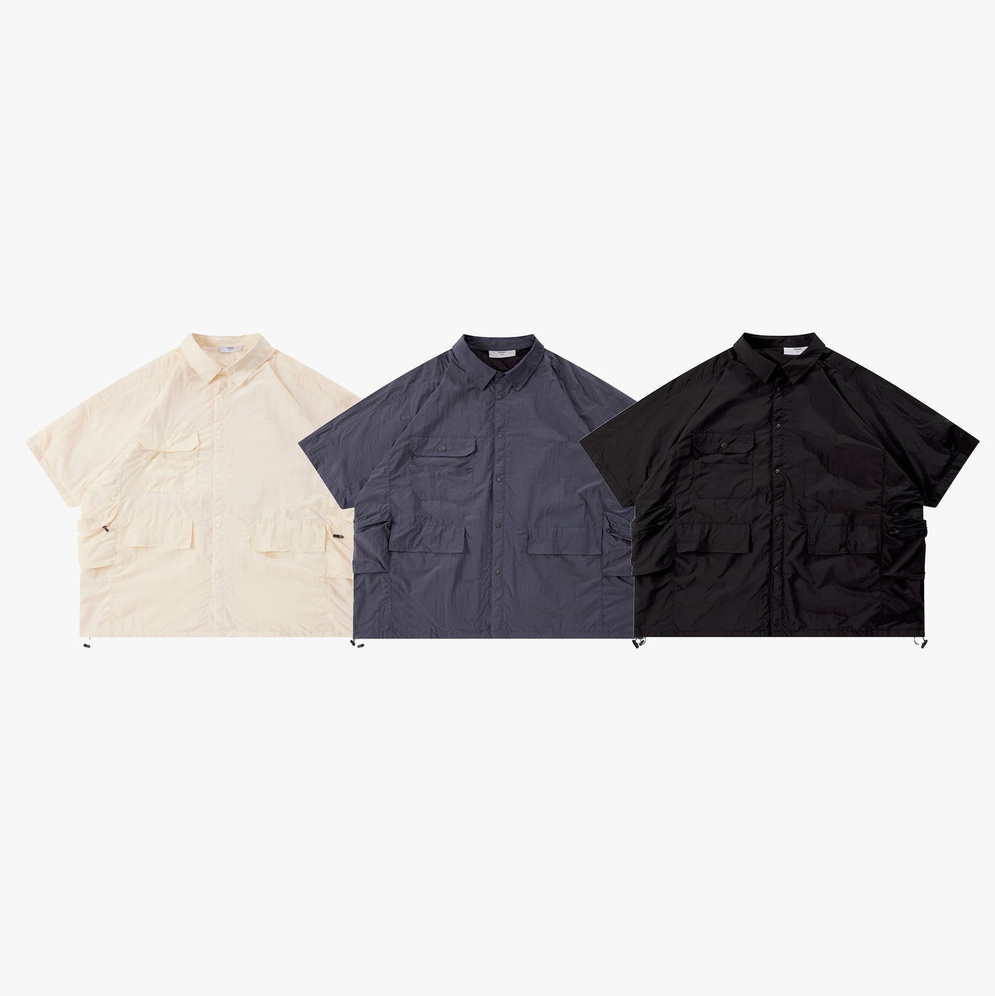 
                  
                    Tech Utility Shirts Ivory【M23-21IY】
                  
                