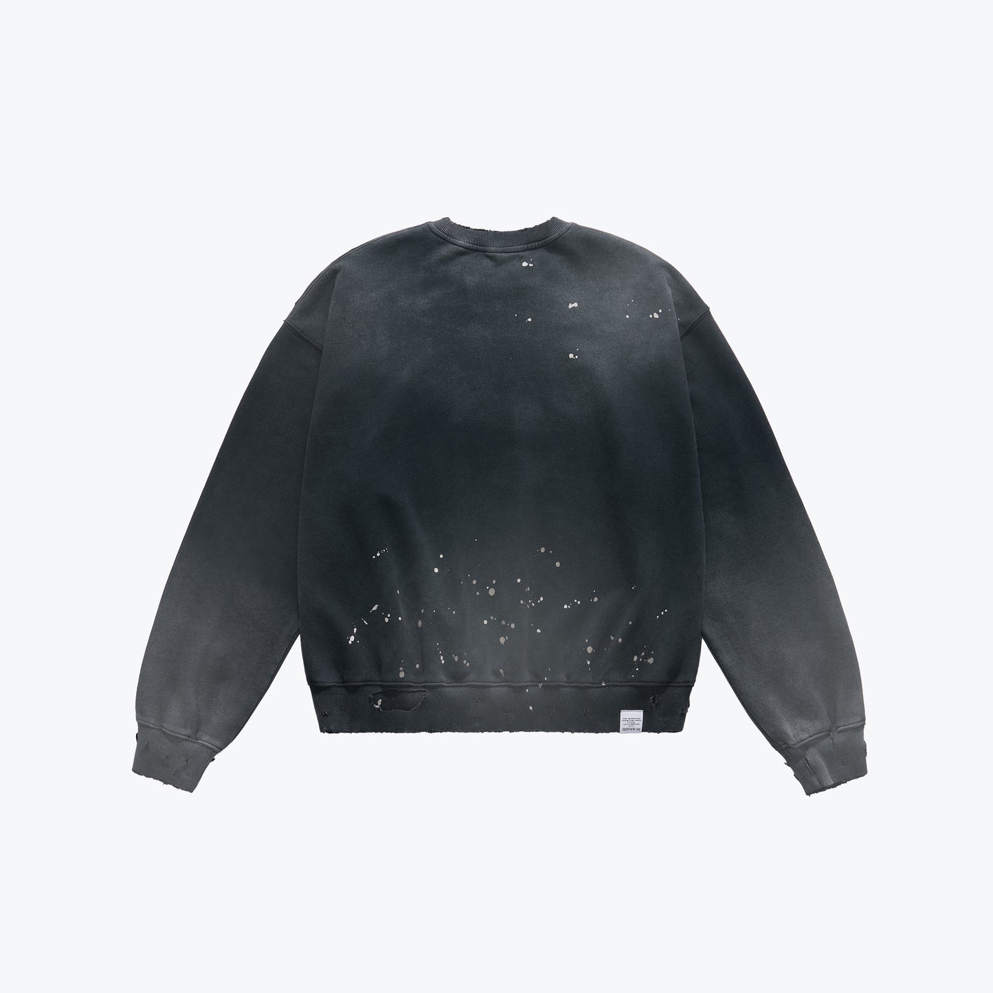 
                  
                    Wash Faded Crewneck Black【Nonsense-02BK】
                  
                