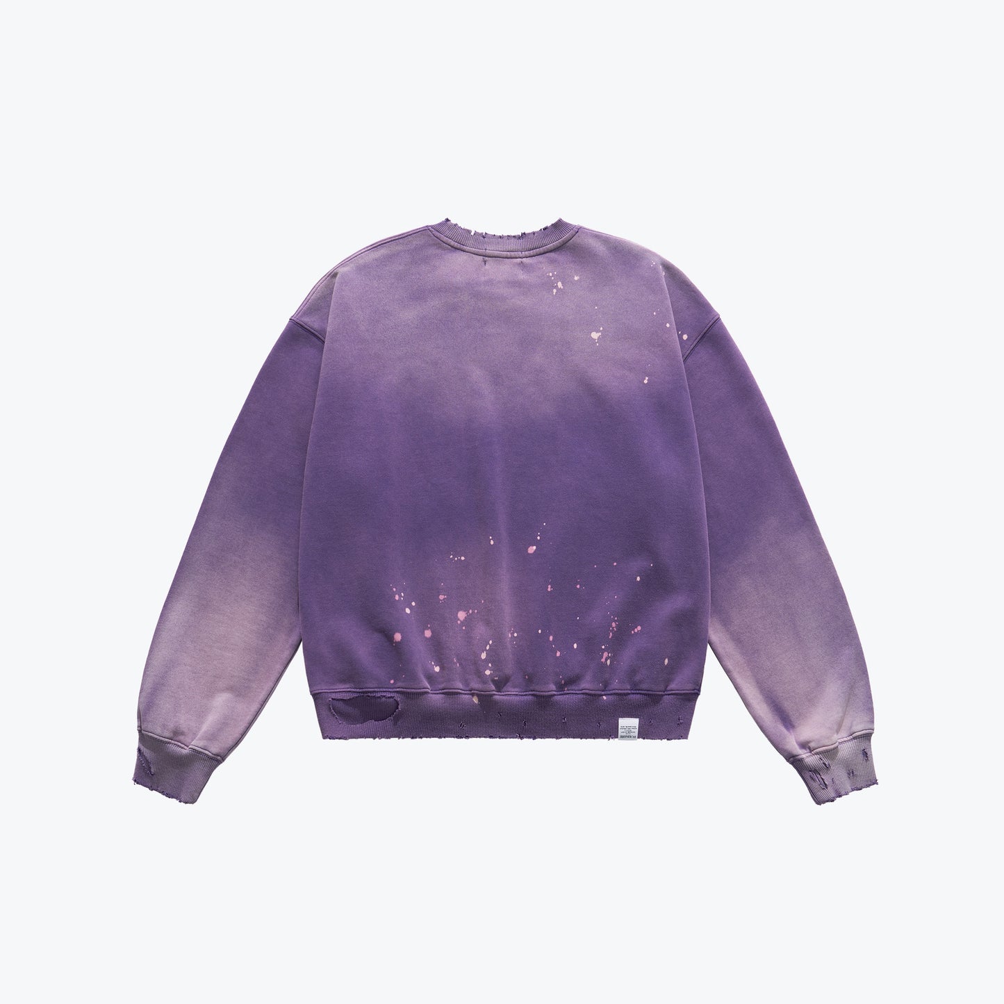 
                  
                    Wash Faded Crewneck Purple【Nonsense-02PP】
                  
                