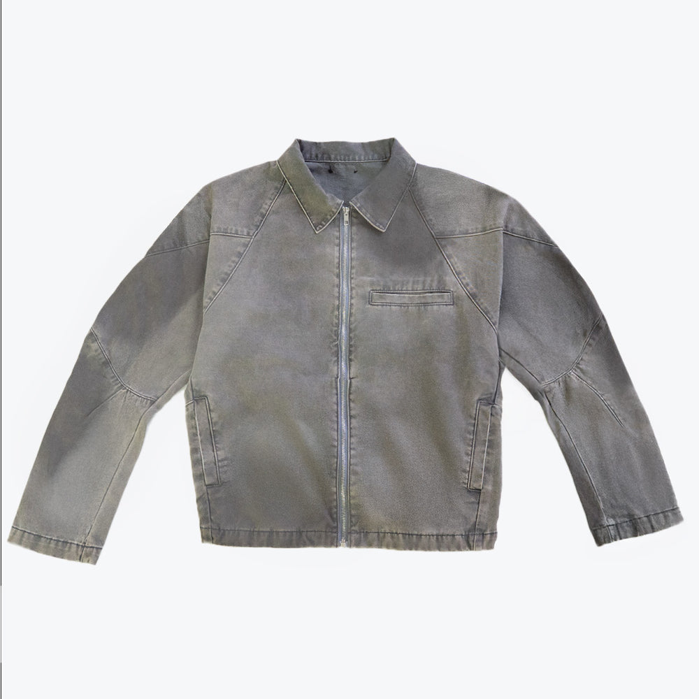 Annexes x Rosewannasleep Washed Graphic Jacket Black【AR-01BK】