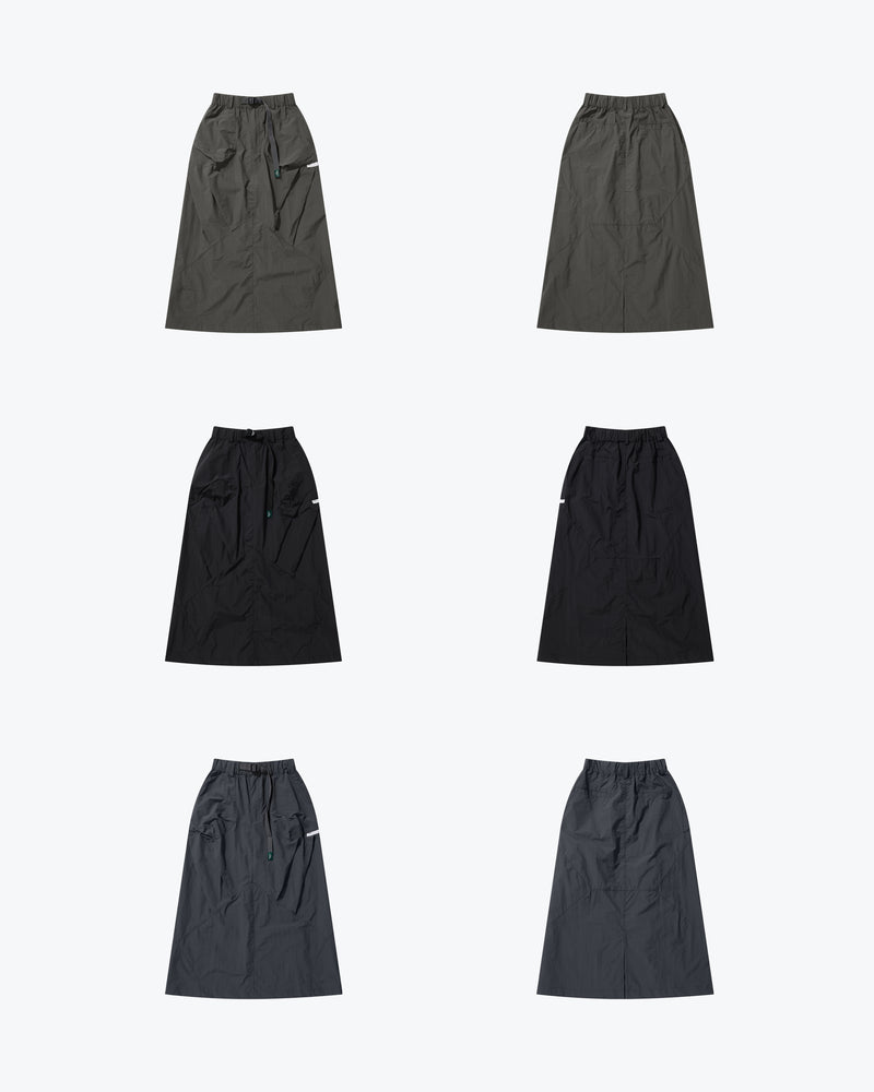 
                  
                    Parachute Straight Skirt Black【L23-27BK】
                  
                