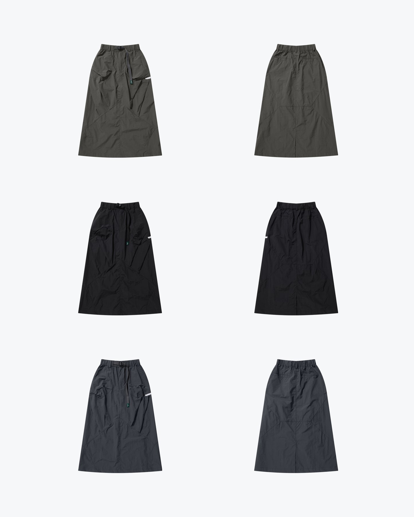 
                  
                    Parachute Straight Skirt Black【L23-27BK】
                  
                