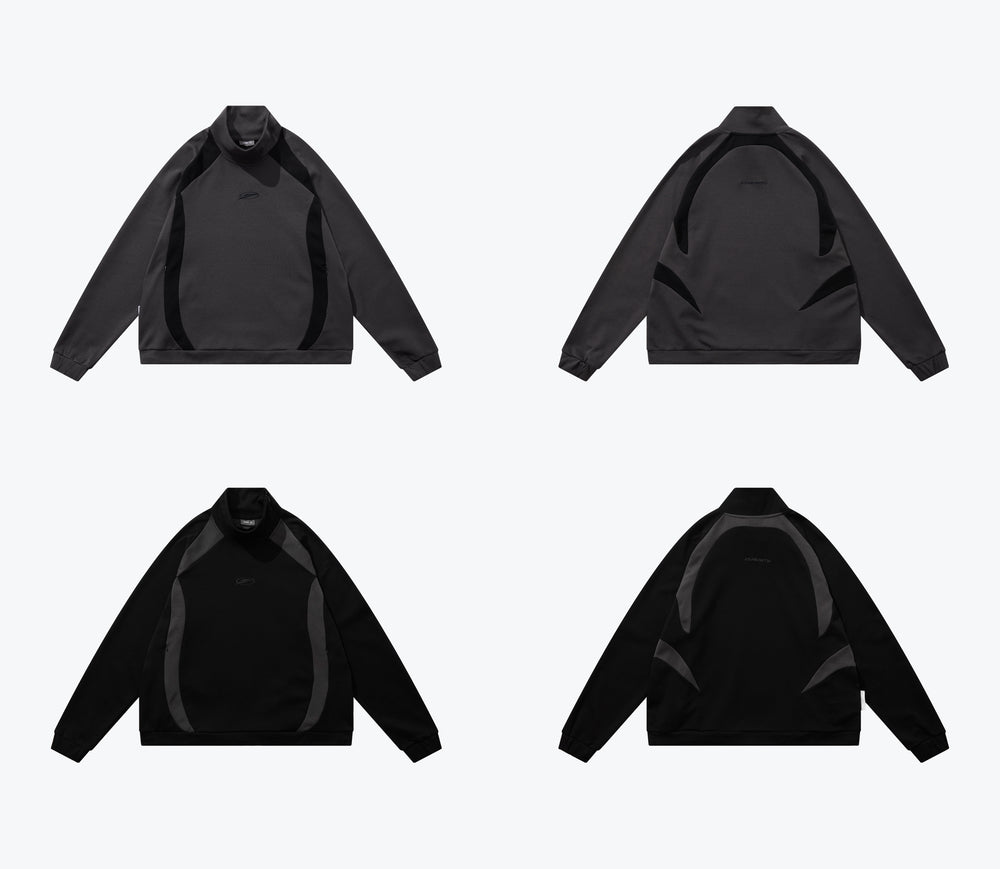 
                  
                    Dissolve Nylon Sweater Earth Black【M23-57BK】
                  
                