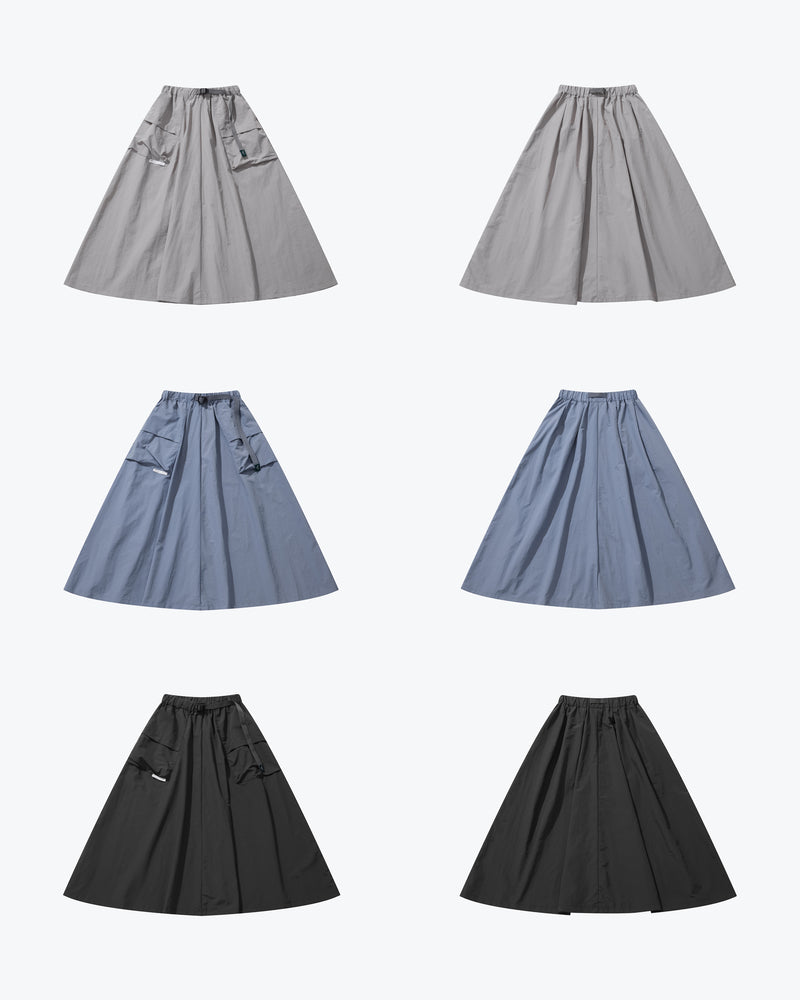 
                  
                    MS Multi Pocket Full Skirts Slate Blue【L23-35SB】
                  
                